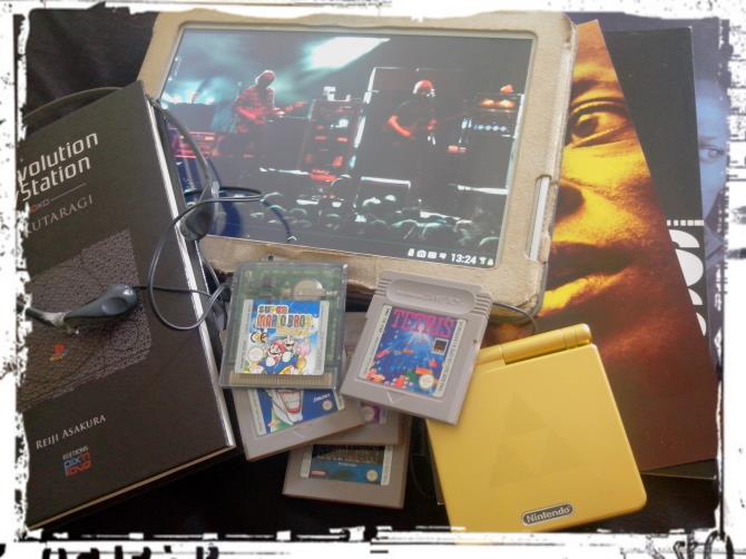 Playstation, Phish, Game Boy, Miles Davis